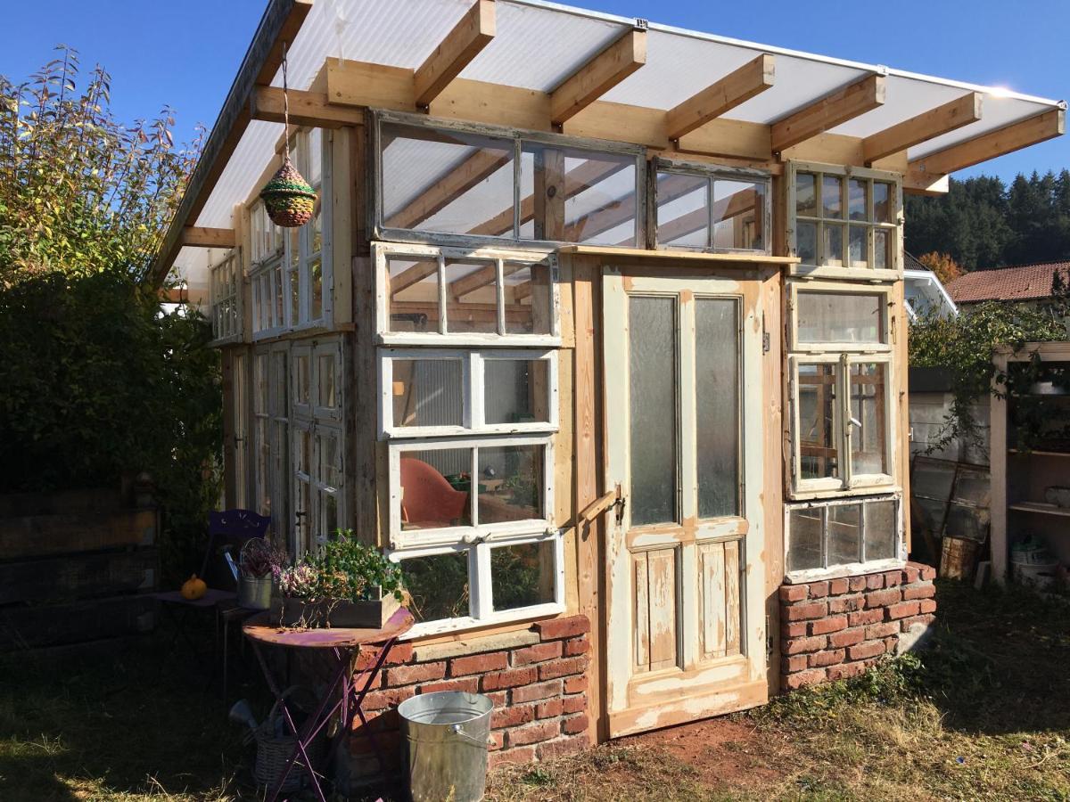 Gaestewohnung Tausendschoen Hargesheim Bagian luar foto