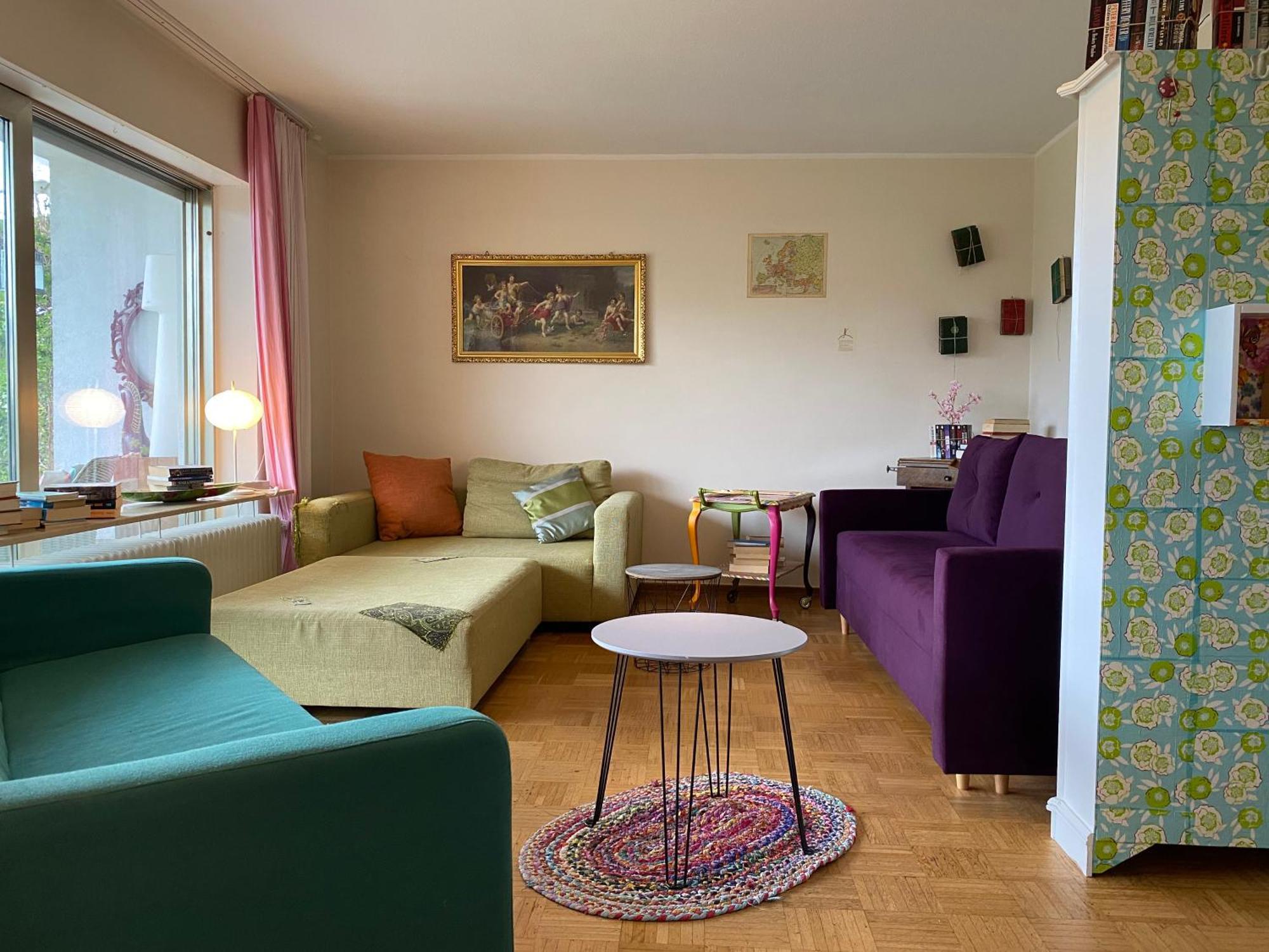 Gaestewohnung Tausendschoen Hargesheim Bagian luar foto