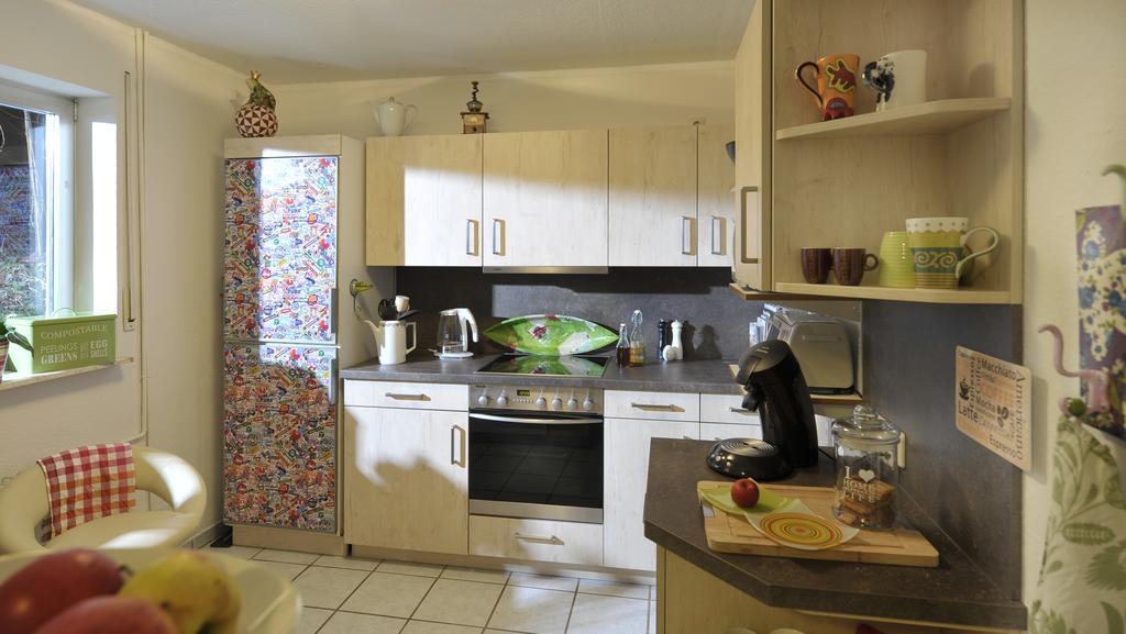 Gaestewohnung Tausendschoen Hargesheim Bagian luar foto