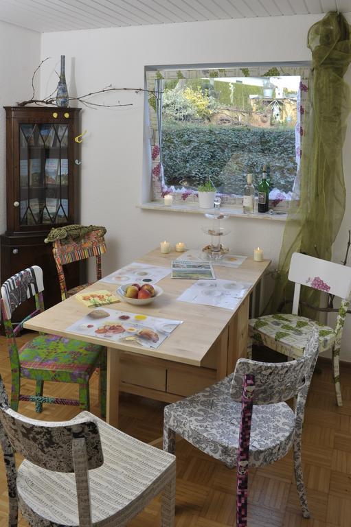 Gaestewohnung Tausendschoen Hargesheim Bagian luar foto