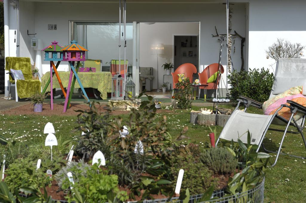 Gaestewohnung Tausendschoen Hargesheim Bagian luar foto