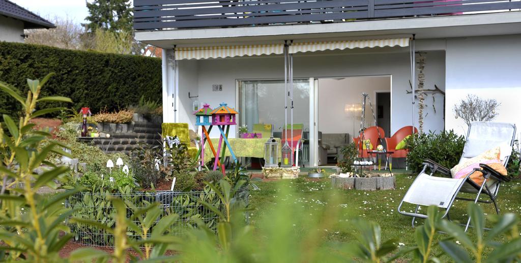 Gaestewohnung Tausendschoen Hargesheim Bagian luar foto