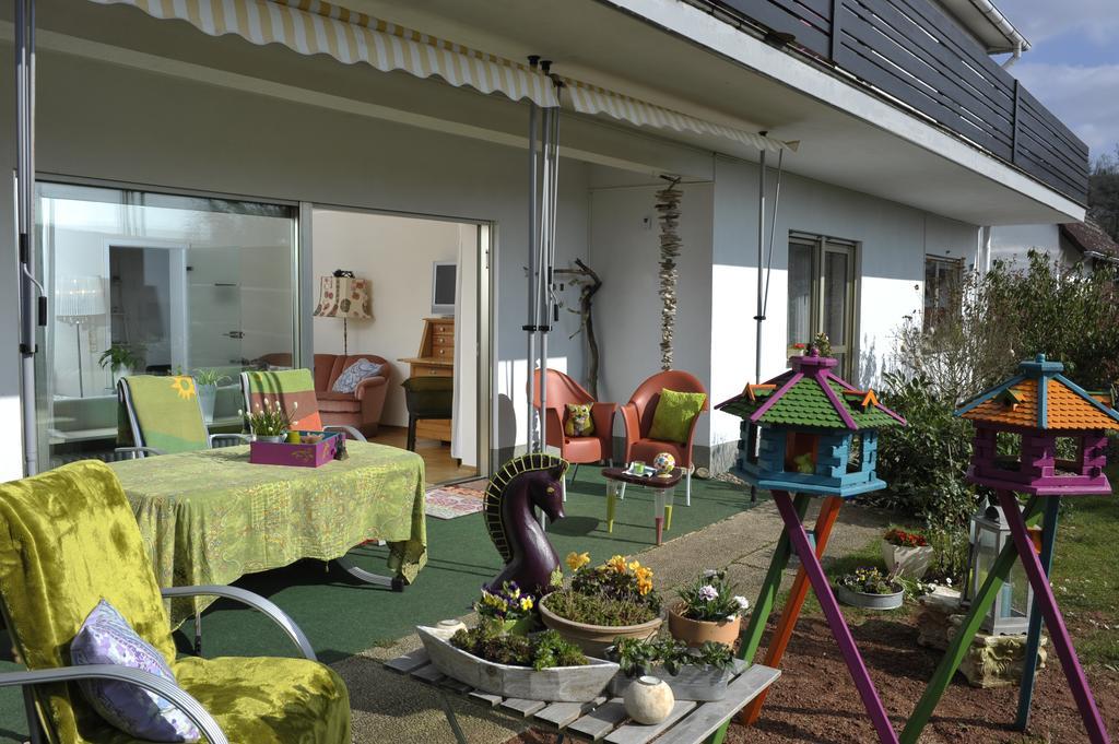 Gaestewohnung Tausendschoen Hargesheim Bagian luar foto